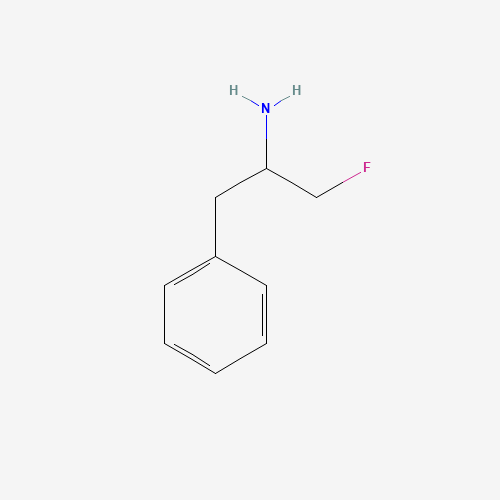 1-Fluoro-3-phenylpropan-2-amine (CAS: 70824-86-1) - Related Chemical Product