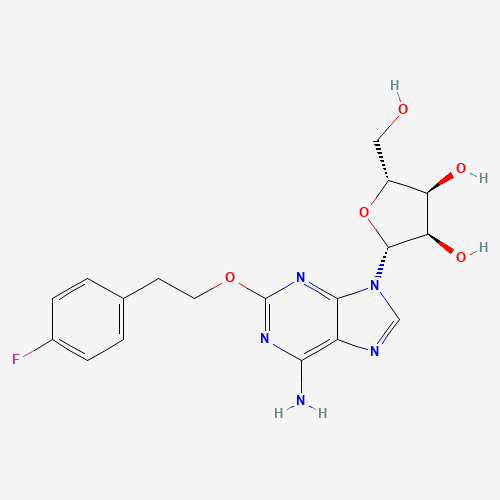 2-[2-(4-Fluorophenyl)ethoxy]adenosine (CAS: 131865-85-5) - Related Chemical Product