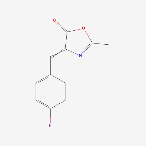 4-[(4-Fluorophenyl)methylene]-2-methyl-5(4H)-oxazolone (CAS: 586-08-3) - Related Chemical Product