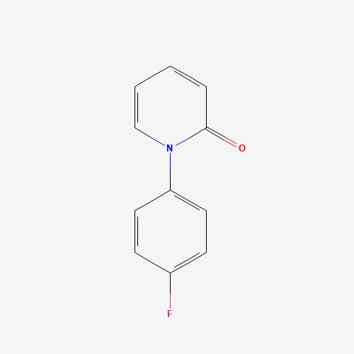 N-(4-Fluorophenyl)pyridin-2(1H)-one (CAS: 60532-42-5) - Related Chemical Product