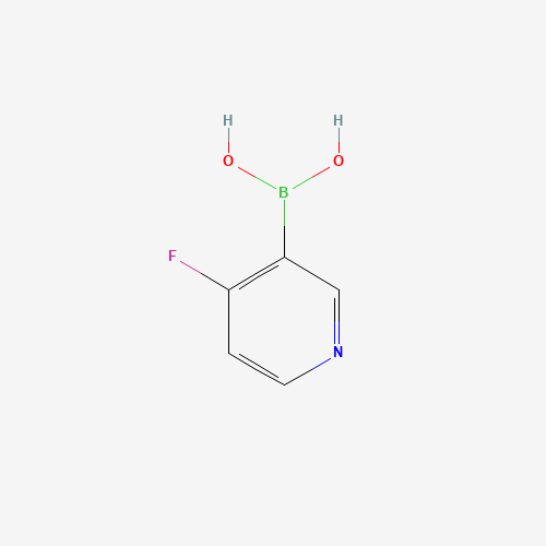 4-Fluoropyridin-3-yl Boronic Acid (CAS: 860626-80-8) - Related Chemical Product