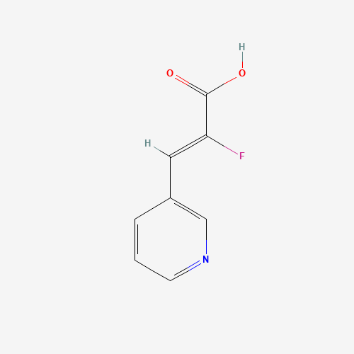 Z-2-Fluoro-3-(3-pyridyl)acrylic Acid (CAS: 359435-42-0) - Related Chemical Product
