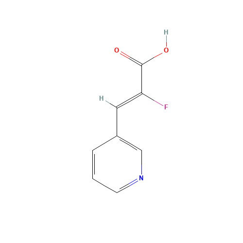 Z-2-Fluoro-3-(3-pyridyl)acrylic Acid (CAS: 359435-42-0) - Related Chemical Product