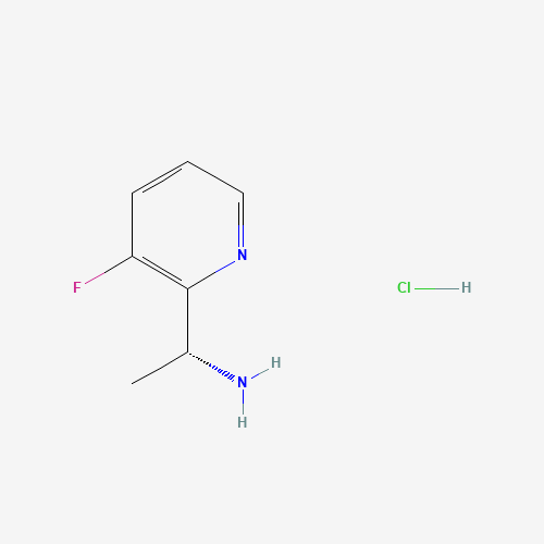 (R)-1-(3-Fluororopyridin-2-yl)ethylamine Hydrochloride (CAS: 1311254-94-0) - Related Chemical Product