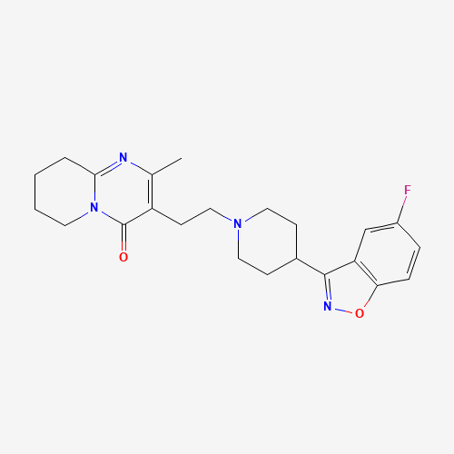 5-Fluoro Risperidone (CAS: 1199589-74-6) - Related Chemical Product