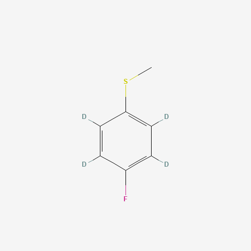 4-Fluorothioanisole-d4 (CAS: 1189510-57-3) - Related Chemical Product