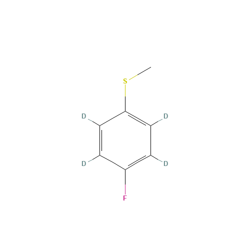 4-Fluorothioanisole-d4 (CAS: 1189510-57-3) - Related Chemical Product