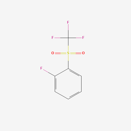 1-Fluoro-2-trifluoromethylsulfonyl-benzene (CAS: 2358-41-0) - Related Chemical Product