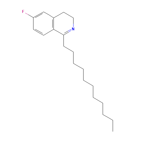 6-Fluoro-1-undecyl-3,4-dihydroisoquinoline (CAS: 914381-28-5) - Related Chemical Product