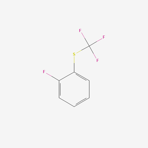 1-Fluoro-2-(trifluoromethyl)thio-benzene (CAS: 1978-16-1) - Related Chemical Product