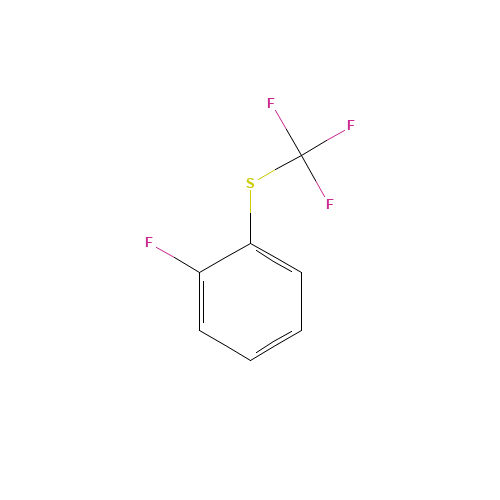 1-Fluoro-2-(trifluoromethyl)thio-benzene (CAS: 1978-16-1) - Related Chemical Product