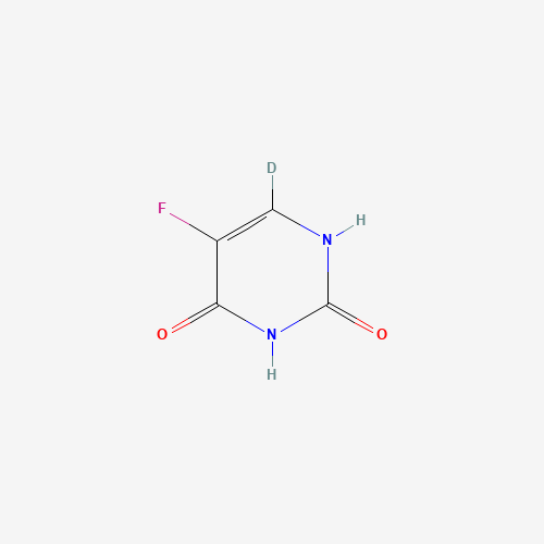 5-Fluorouracil-6-d1 (CAS: 90344-84-6) - Related Chemical Product