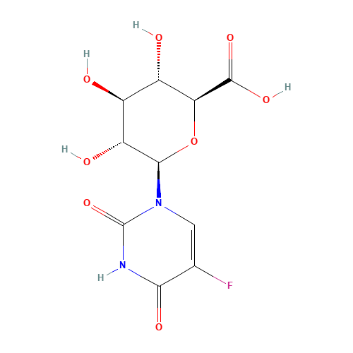 5-Fluorouracil N-b-D-Glucuronide (CAS: 66048-45-1) - Related Chemical Product