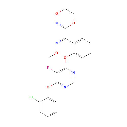 Fluoxastrobin (CAS: 361377-29-9) - Related Chemical Product