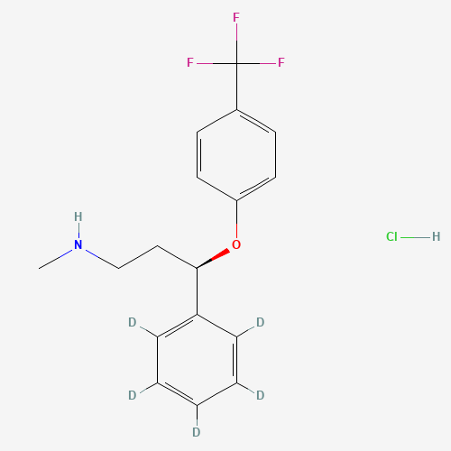 (R)-Fluoxetine-d5 Hydrochloride (CAS: 1217764-54-9) - Related Chemical Product