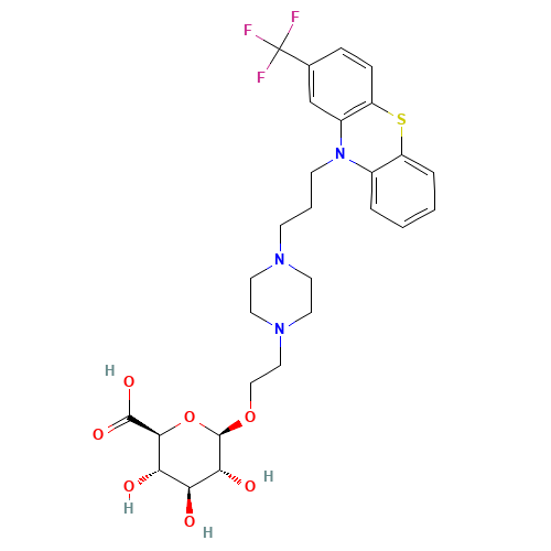 Fluphenazine b-D-Glucuronide (CAS: 133310-09-5) - Related Chemical Product