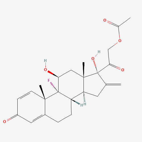 Fluprednidene Acetate (CAS: 1255-35-2) - Related Chemical Product