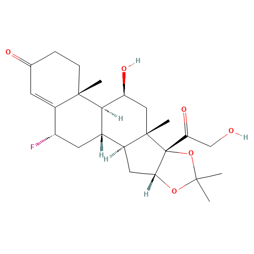 Flurandrenolide (CAS: 1524-88-5) - Related Chemical Product