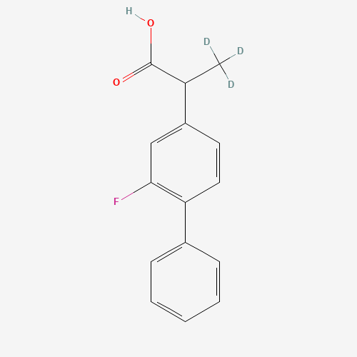 Flurbiprofen-d3 (CAS: 1185133-81-6) - Related Chemical Product