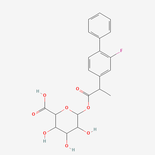 Flurbiprofen Acyl-b-D-glucuronide (CAS: 91683-37-3) - Related Chemical Product