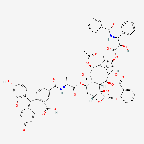 Flutax 1 (CAS: 191930-58-2) - Related Chemical Product