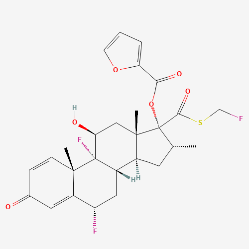 Fluticasone Furoate (CAS: 397864-44-7) - Related Chemical Product