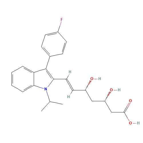 (3S,5R)-Fluvastatin Sodium Salt (CAS: 155229-76-8) - Related Chemical Product