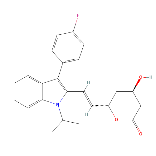 Fluvastatin Lactone (CAS: 94061-83-3) - Related Chemical Product