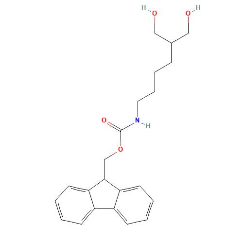 2-(N-Fmoc-4-aminobutyl)-1,3-propanediol (CAS: 147190-31-6) - Related Chemical Product