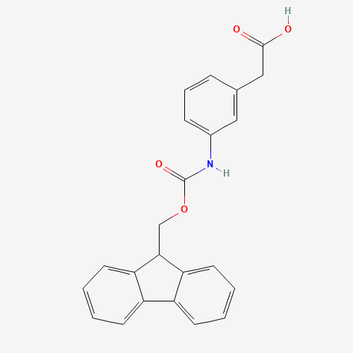 3-(Fmoc-amino)phenylacetic Acid (CAS: 186320-08-1) - Related Chemical Product
