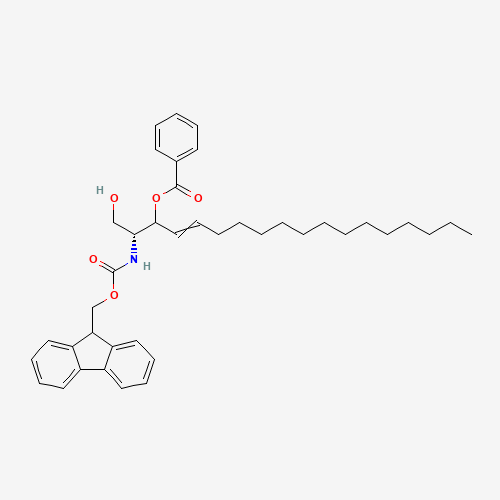 Fmoc-3-benzoyl-erythro-sphingosine (CAS: 676485-58-8) - Related Chemical Product
