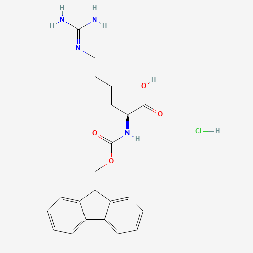 Fmoc-L-Homoarginine Hydrochloride Salt (CAS: 208174-14-5) - Related Chemical Product