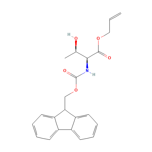 N-Fmoc-L-threonine Allyl Ester (CAS: 136523-92-7) - Related Chemical Product