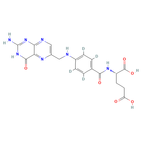 Folic Acid-d4 (CAS: 171777-72-3) - Related Chemical Product