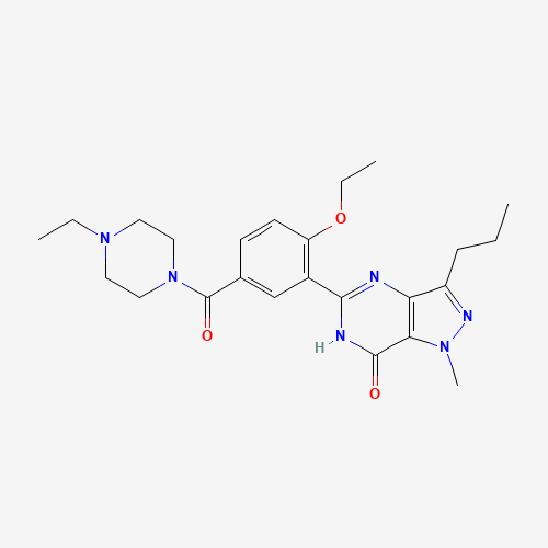 Fondenafil (CAS: 944241-52-5) - Related Chemical Product
