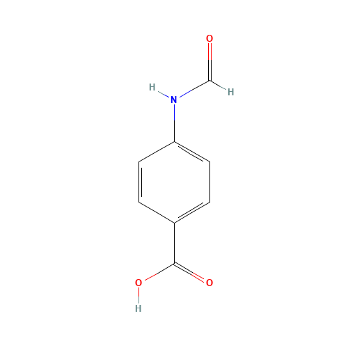4-Formamido Benzoic Acid (CAS: 28533-43-9) - Related Chemical Product