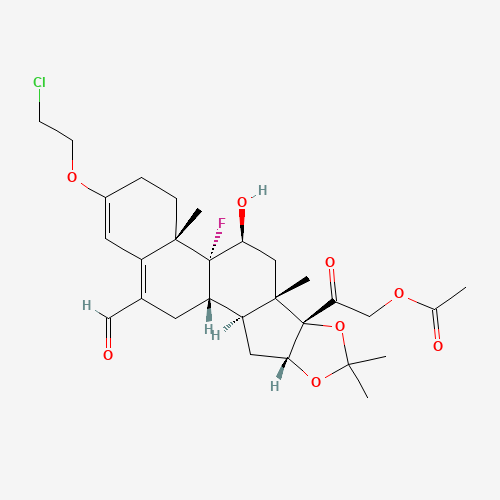 Formocortal (CAS: 2825-60-7) - Related Chemical Product