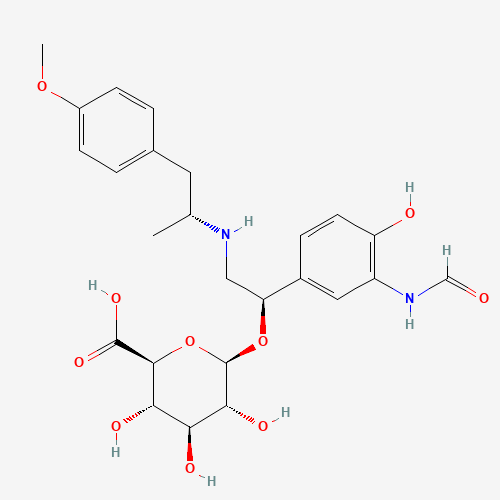 rac Formoterol 1'-O-b-D-Glucuronide (CAS: 250336-07-3) - Related Chemical Product