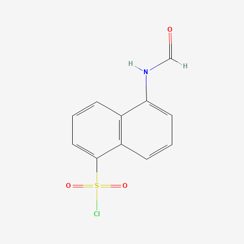 5-(Formylamino)-1-naphthalenesulfonyl Chloride (CAS: 680618-20-6) - Related Chemical Product