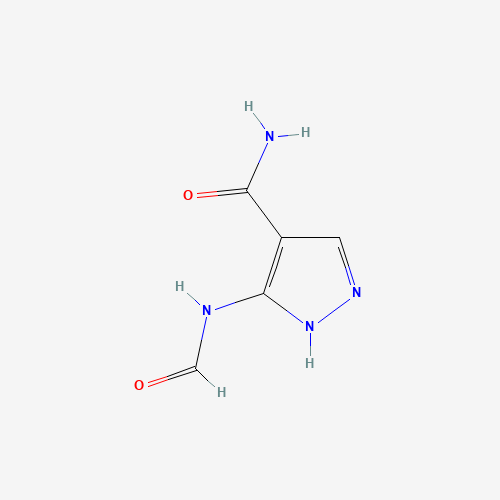 3-(Formylamino)-1H-pyrazole-4-carboxamide (CAS: 22407-20-1) - Related Chemical Product
