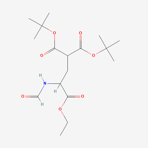 N-Formyl γ-Carboxyglutamic Acid γ,γ-Di-t-butyl 3-Ethyl Ester (CAS: 75117-30-5) - Related Chemical Product
