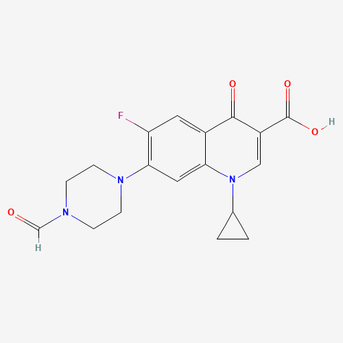 Formyl Ciprofloxacin (CAS: 93594-39-9) - Related Chemical Product