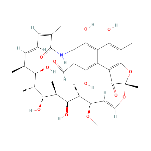 3-Formyl-25-desacetyl Rifamycin (CAS: 16783-97-4) - Related Chemical Product