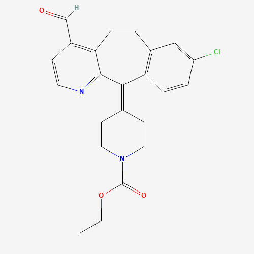 4-Formyl Loratadine (CAS: 1076198-16-7) - Related Chemical Product