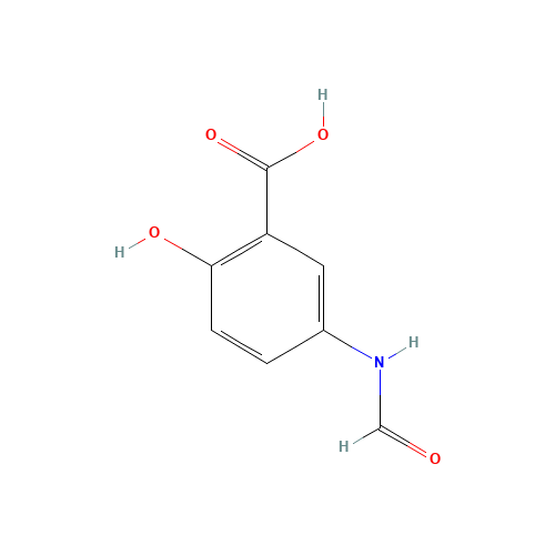 N-Formyl Mesalazine (CAS: 104786-99-4) - Related Chemical Product