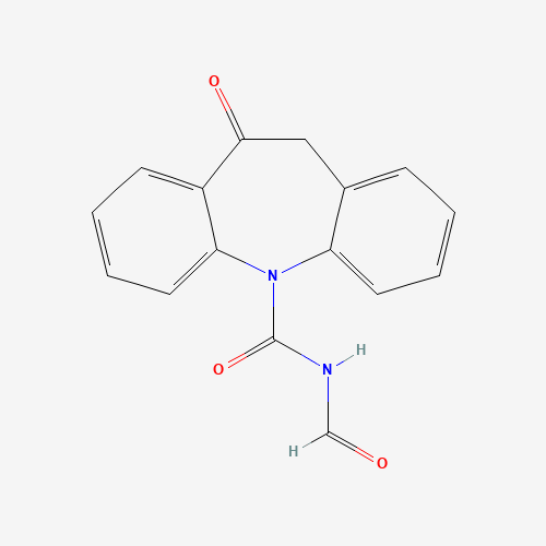 N-Formyl Oxcarbazepine (CAS: 1346601-76-0) - Related Chemical Product