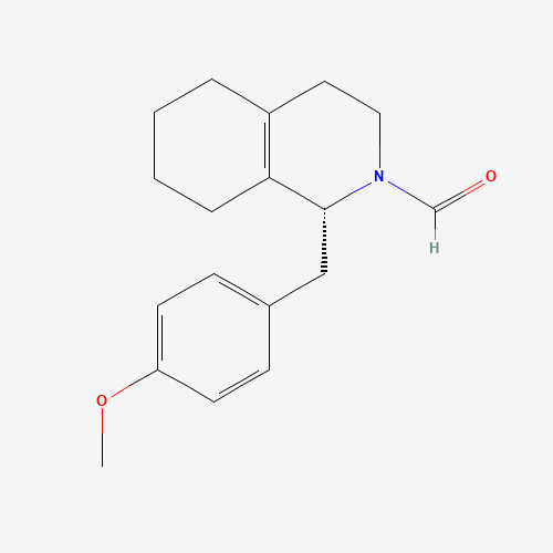 N-Formyl Octabase (CAS: 51773-23-0) - Chemical Structure and Molecular Formula 