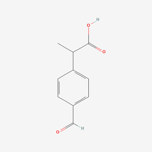 rac 2-(4-Formylphenyl)propionic Acid (CAS: 43153-07-7) - Related Chemical Product