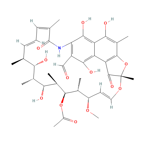 3-Formyl Rifamycin (CAS: 13292-22-3) - Related Chemical Product