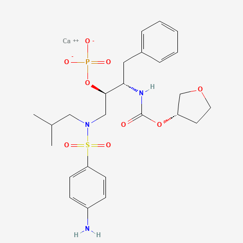 Fosamprenavir Calcium Salt (CAS: 226700-81-8) - Related Chemical Product